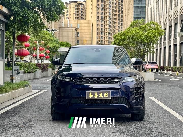 Land Rover Range Rover Evoque 2020 249PS R-DYNAMIC S Black Sports Edition - автомобиль из Китая