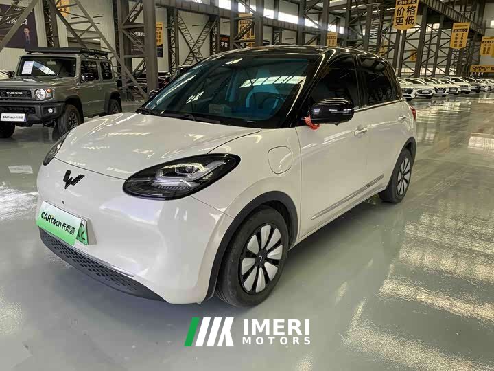 Wuling Bingo 333km Lingxi Internet - автомобиль из Китая