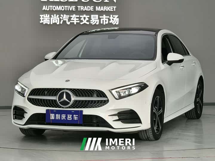 Mercedes-Benz A-Class 2022 Facelift Three A 200 L Sports Sedan Fashionable - автомобиль из Китая