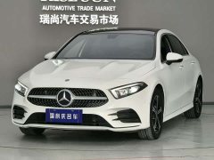 Mercedes-Benz A-Class 2022 Facelift Three A 200 L Sports Sedan Fashionable - фото 1