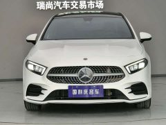 Mercedes-Benz A-Class 2022 Facelift Three A 200 L Sports Sedan Fashionable - фото 2
