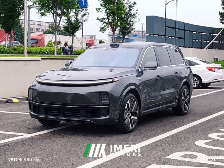 Li Auto Ideal L9 2022 Max - автомобиль из Китая