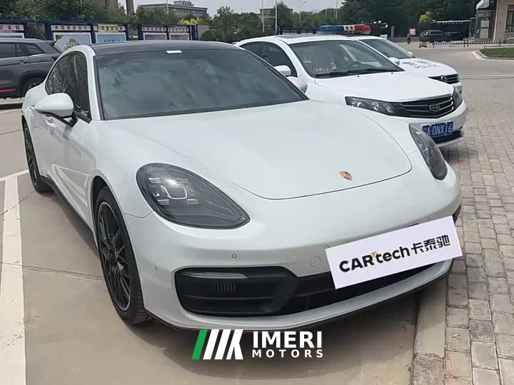 Porsche Panamera 2.9T - автомобиль из Китая