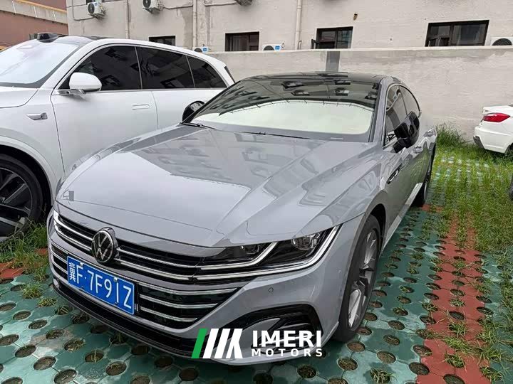 FAW-Volkswagen CC 380TSI eye-catching version - автомобиль из Китая
