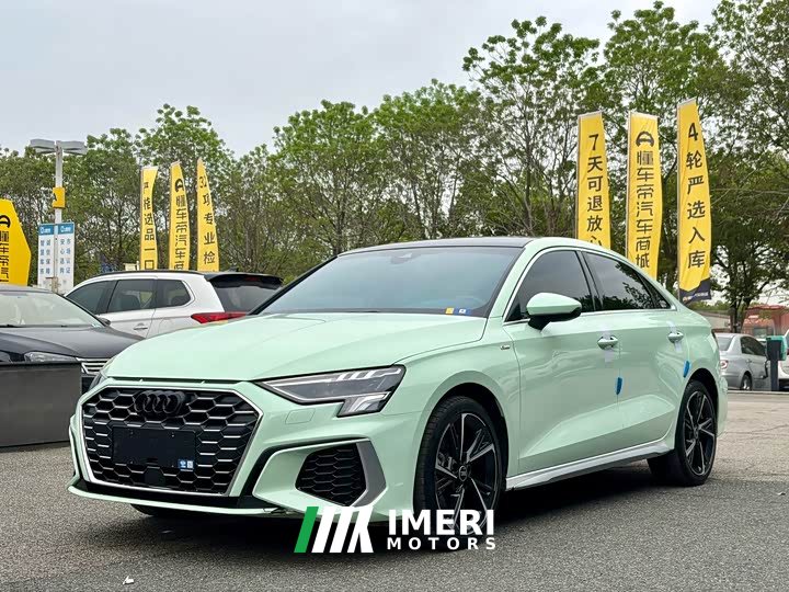 Audi A3 Facelift A3L Limousine 35 TFSI Fashion Sport - автомобиль из Китая