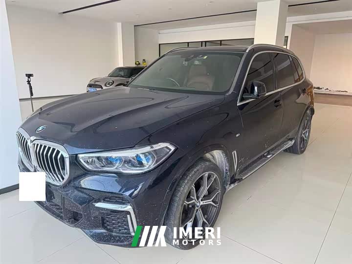 BMW X5 2022 facelift xDrive 40Li exclusive M sports package - автомобиль из Китая