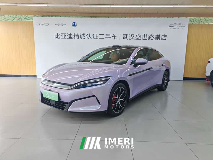 Lexus Han L EV AWD LiDAR Flagship Edition - автомобиль из Китая