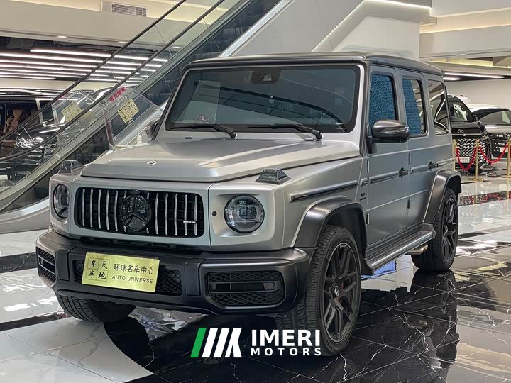 Mercedes-Benz G-Class AMG G 63 - автомобиль из Китая