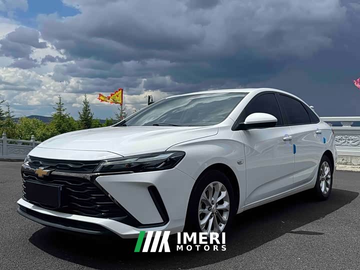 Chevrolet Monza 2023 1.5L Dual-Clutch WOW Enjoy Edition - автомобиль из Китая