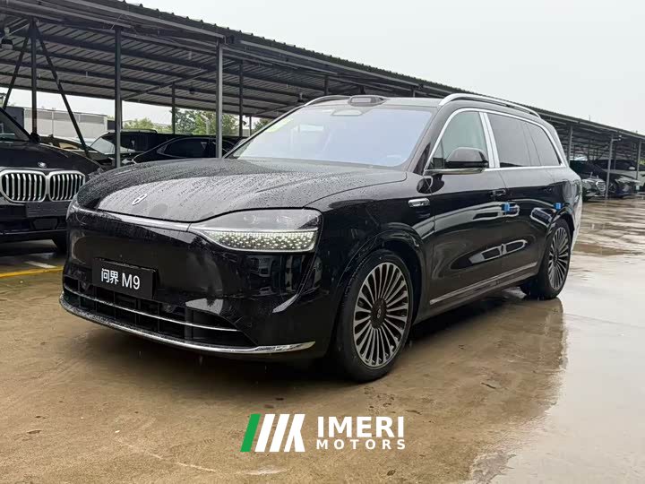 AITO Wenjie M9 2025 extended range Max version 52kWh 6-seater version (896-line lidar) - автомобиль из Китая