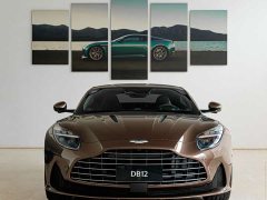 Aston Martin DB12 4.0T V8 Coupe - фото 1