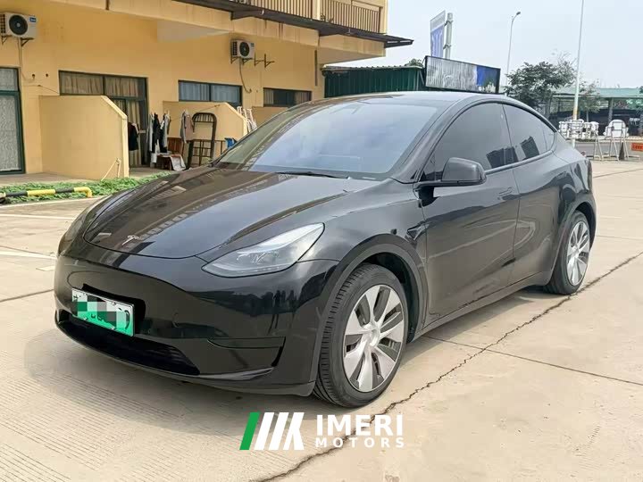 Tesla Model Y standard range rear-wheel drive version - автомобиль из Китая