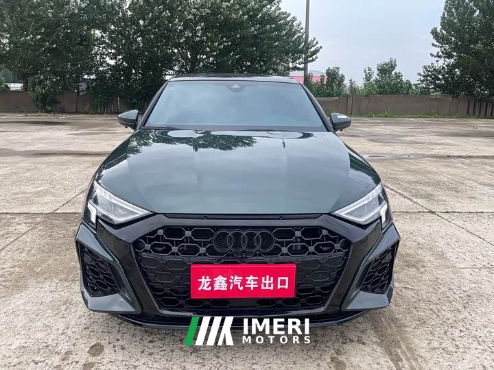 Audi A3 Sportback 35 TFSI stylish and sporty - автомобиль из Китая