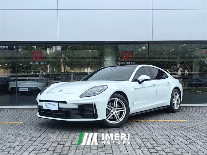 Porsche Panamera 2.9T - автомобиль из Китая