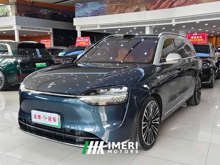 AITO M9 EREV Ultra 42kWh 6-Seater - автомобиль из Китая