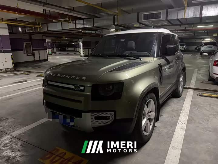 Land Rover Defender 90 P400 Classic Reissue - автомобиль из Китая