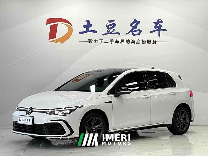 Volkswagen Golf 2021 280TSI DSG R-Line - автомобиль из Китая