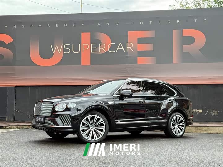 Bentley Bentayga 4.0T V8