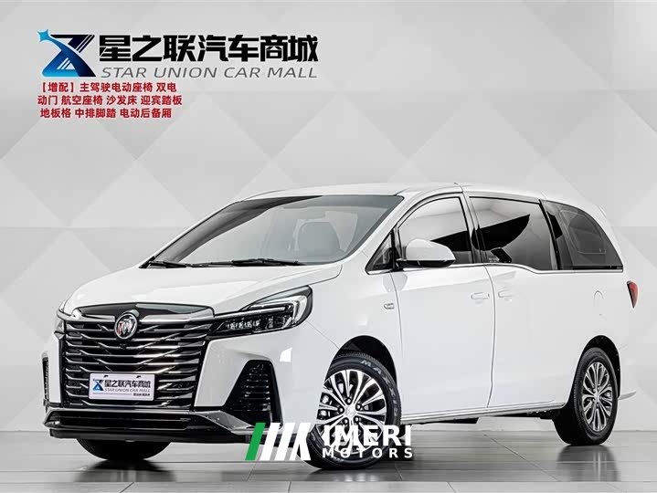 Buick GL8 2023 Land Business Class Comfort Type - автомобиль из Китая