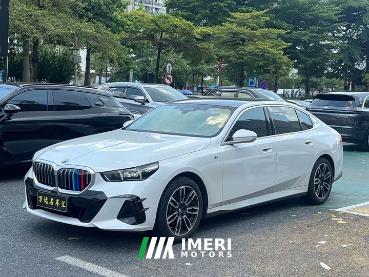 BMW 5 Series 530Li Leading M Sports Package - автомобиль из Китая