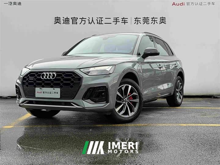 Audi Q5L 40 TFSI luxury and dynamic - автомобиль из Китая