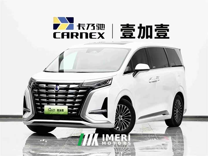 Denza D9 DM-i 970 four-wheel drive flagship - автомобиль из Китая