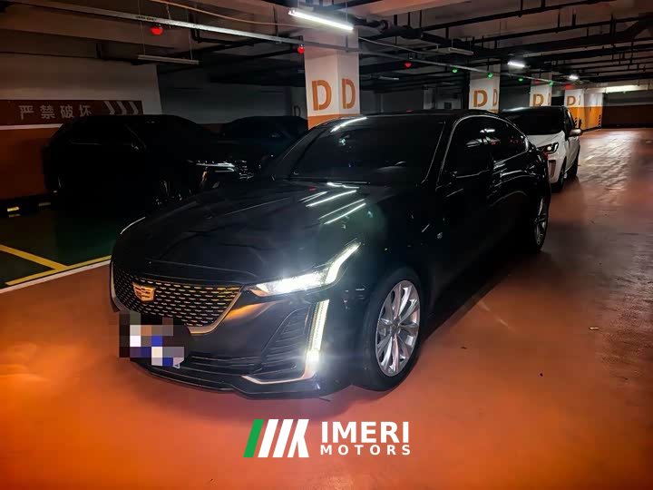 Cadillac CT5 28T luxury - автомобиль из Китая