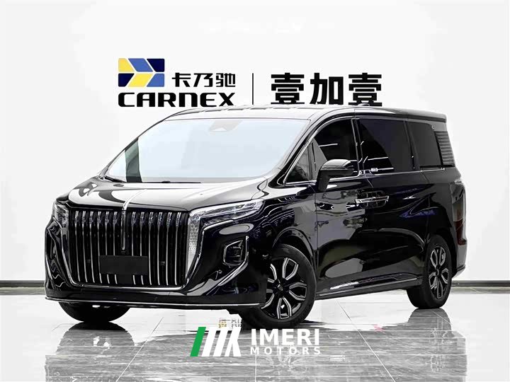 Hongqi HQ9 2.0T Intelligent Flagship Edition - автомобиль из Китая
