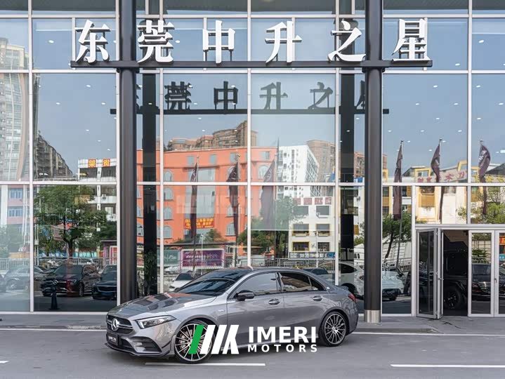 Mercedes-Benz A-Class AMG A 35 L 4MATIC - автомобиль из Китая