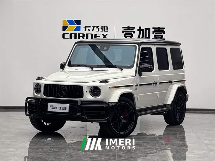 Mercedes-Benz G-Class AMG 2020 AMG G 63 US version - автомобиль из Китая