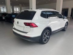 Volkswagen Tiguan L 330TSI automatic two-wheel drive smart version - фото 10