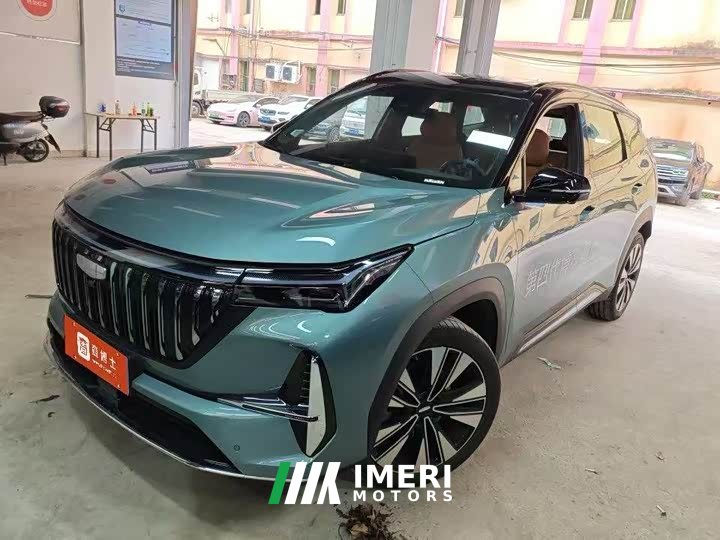 Geely Boyue L fourth generation 1.5TD DCT Jinxiu - автомобиль из Китая