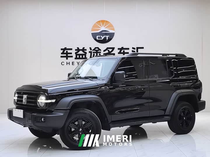 Tank 300 2021 Off-Road Version 2.0T Conqueror - автомобиль из Китая