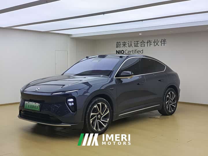 NIO EC6 75kWh - автомобиль из Китая