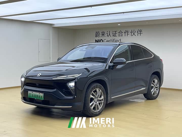 NIO EC6 75kWh sports version - автомобиль из Китая