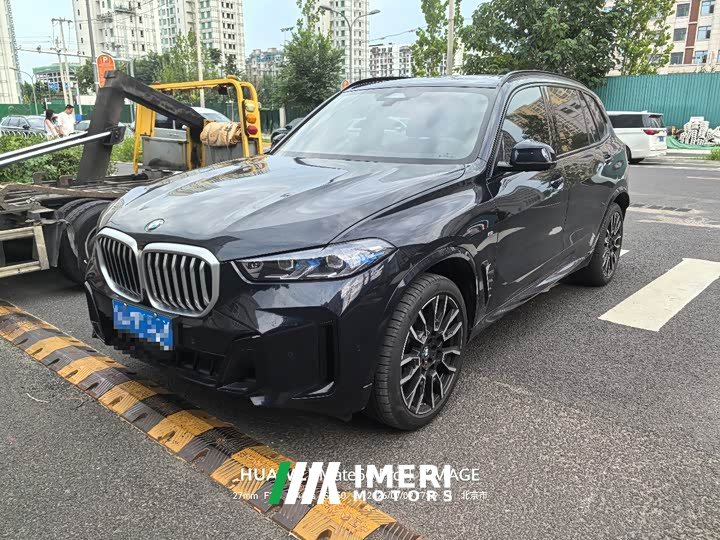 BMW X5 2023 xDrive40Li M Sport Night Package - автомобиль из Китая