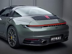 Porsche 911 2022 Targa 4 3.0T - фото 8