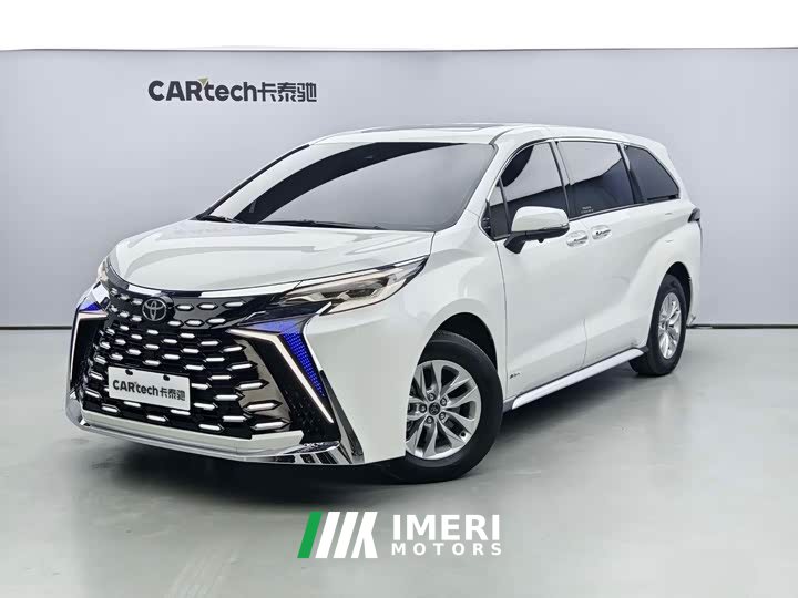 Toyota SIENNA 2023 2.5L Hybrid Comfort Edition - автомобиль из Китая