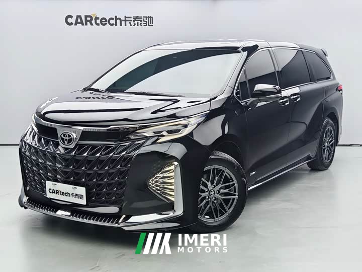 Toyota SIENNA 2.5L Hybrid Comfort Edition
