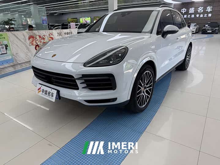 Porsche Cayenne 3.0T Platinum Edition - автомобиль из Китая