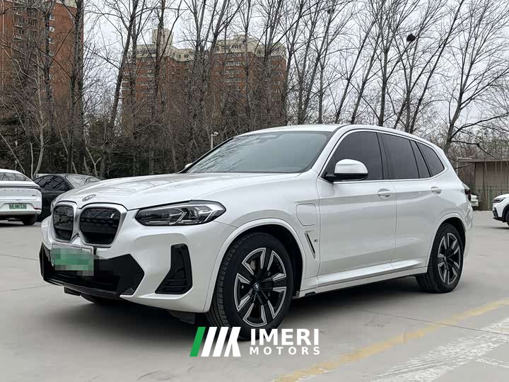 BMW iX3 2022 leading - автомобиль из Китая