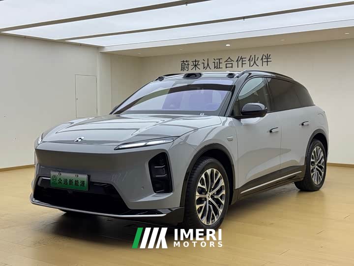 NIO ES6 75kWh - автомобиль из Китая