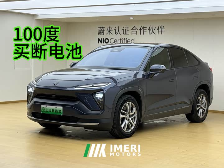 NIO EC6 2020 605KM Sports Edition - автомобиль из Китая
