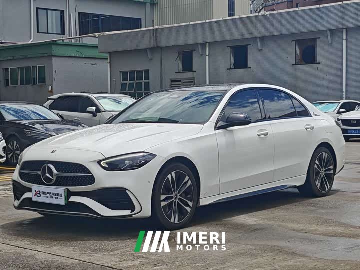 Mercedes-Benz C-Class New Energy C 350 eL - автомобиль из Китая