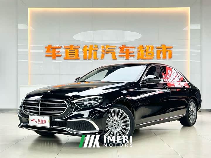 Mercedes-Benz E-Class facelift E 300 L luxury