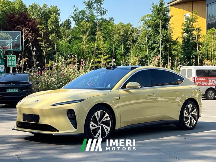 NIO ET5 75kWh - автомобиль из Китая