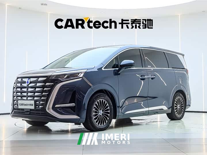 Denza D9 DM-i 970 four-wheel drive flagship