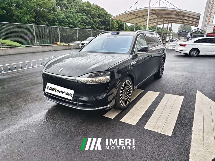 AITO Wenjie M9 2025 extended range Ultra version 52kWh 6-seater version (192-line lidar) - автомобиль из Китая