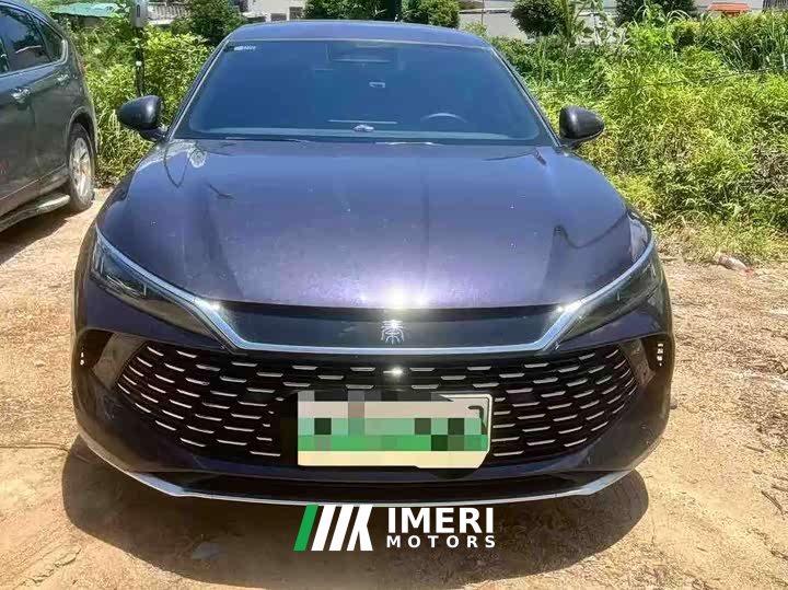 BYD Qin L DM-i smart driving version 80KM leading