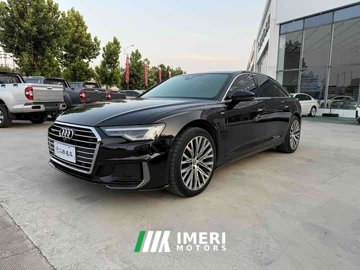 Audi A6L 45 TFSI quattro Dynamic Selection - автомобиль из Китая
